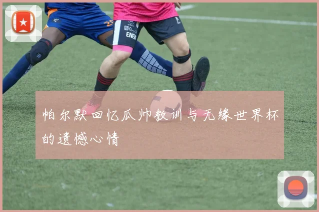 帕尔默回忆瓜帅教训与无缘世界杯的遗憾心情