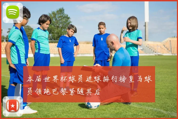 本届世界杯球员进球排行榜皇马球员领跑巴黎紧随其后