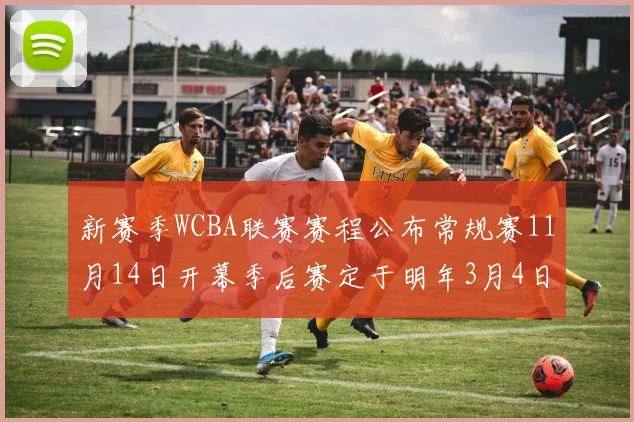 新赛季WCBA联赛赛程公布常规赛11月14日开幕季后赛定于明年3月4日启动